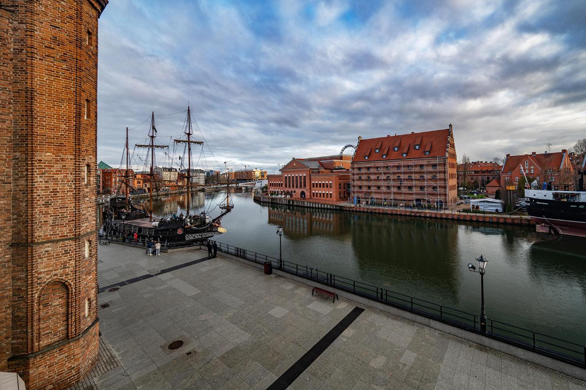 Motlawa River Apartment Gdańsk Buitenkant foto