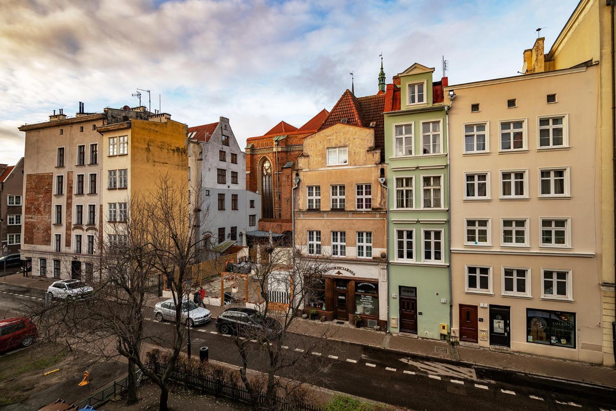 Motlawa River Apartment Gdańsk Buitenkant foto