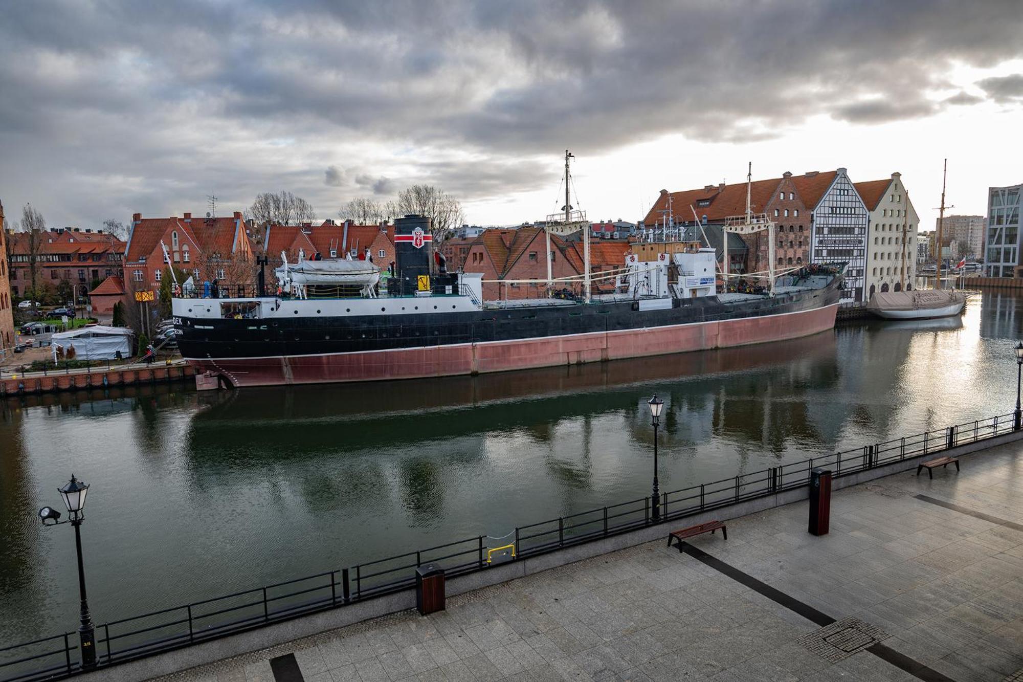 Motlawa River Apartment Gdańsk Buitenkant foto
