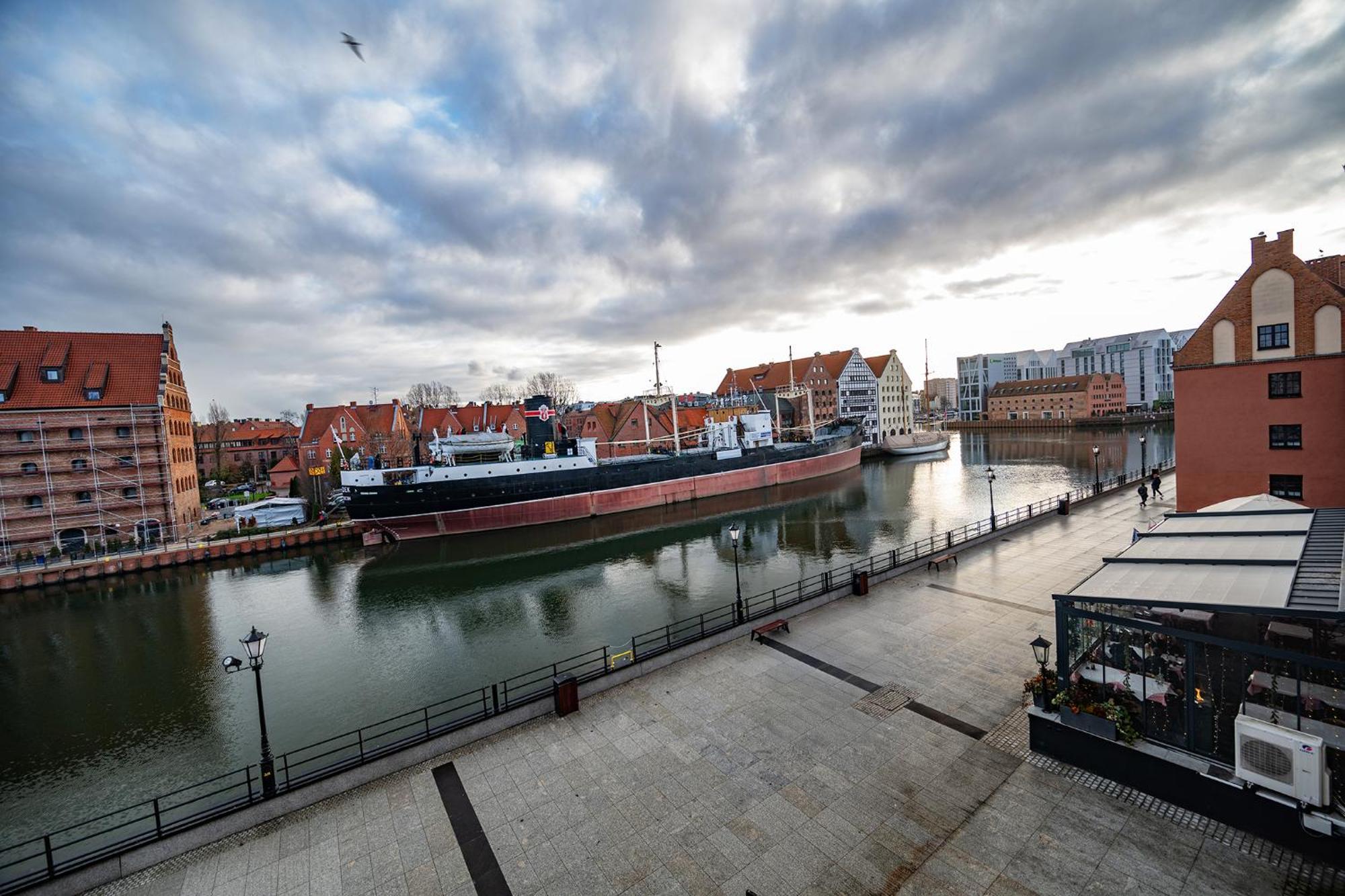 Motlawa River Apartment Gdańsk Buitenkant foto