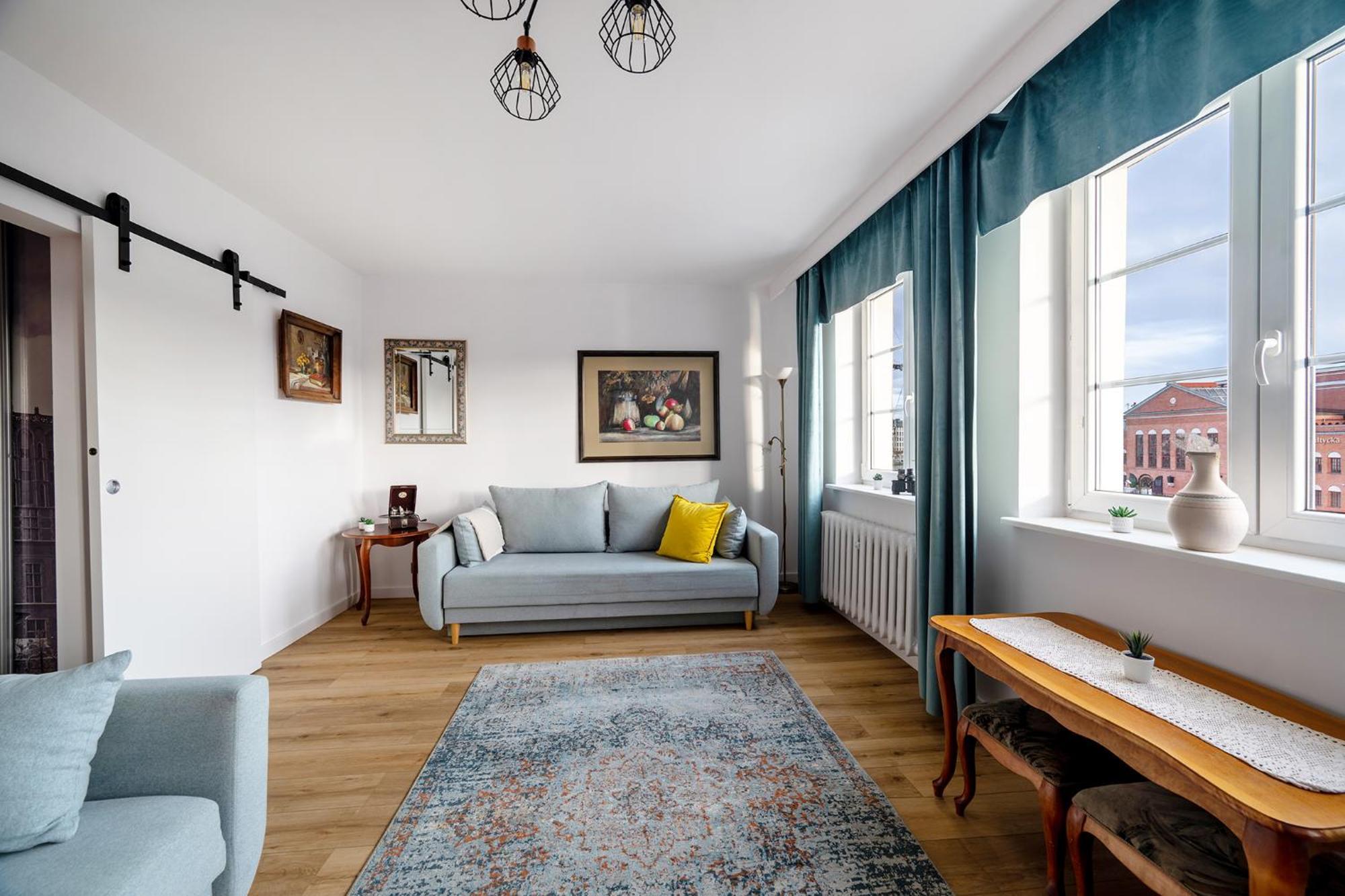 Motlawa River Apartment Gdańsk Buitenkant foto