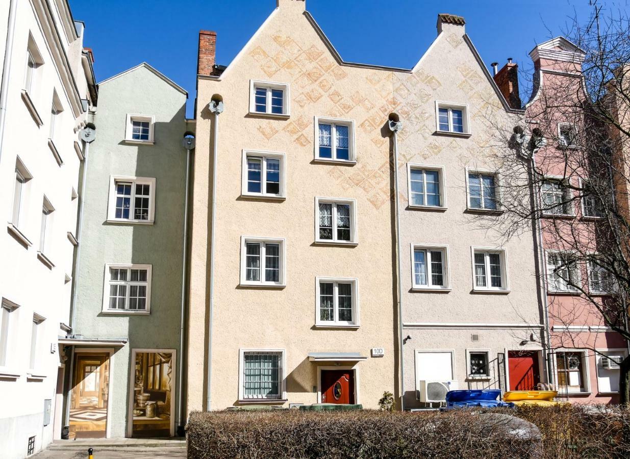 Motlawa River Apartment Gdańsk Buitenkant foto